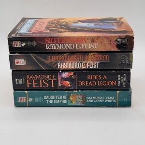 Raymond E. Feist Riftwar Saga Empire Demonwar 4 Book Lot Paperback Good